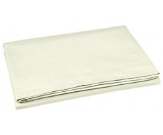 VENT DU SUD Drap Plat, Coton, Ivoire, 300x240 cm