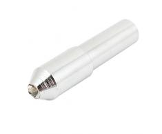 Sourcingmap a14082200ux0822 36 mm Diamant Long Point unique Commode Stylo Cutter - Ton argent