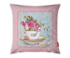 Bonamaison Housse de Coussin Multicolore 45 x 45 cm