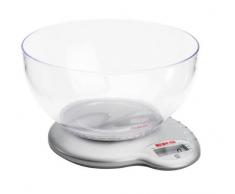 EKS 8222 AM/TR Balance de Cuisine Ãlectronique en Plastique avec Bol 5 kg