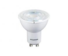 Sylvania Ampoule LED à intensité variable ES50 V4 5 W GU10 Lumière du jour 865