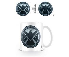 Marvel MG23373 Agents of (Shield) Mug, Céramique, Multicolore, 11oz/315ml