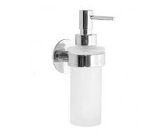 Smedbo - Distributeur de savon mural - Chrome poli YK369 - Argenté - 6,5 x 8.3000000000000007 x 24 cm