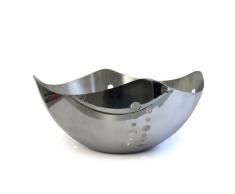 Saveur et Degustation KA1121 Coupe A Fruits AJOUREE en INOX 30CM