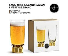 Sagaform Club Lot de 2 gobelets en Nylon