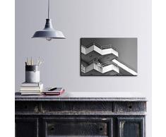 Bonamaison DÃ©coration Murale Impression sur Toile, Dimensions: 60 x 40 Cm - ConÃ§u et fabriquÃ© en Turquie