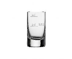 Schott Zwiesel 697949 Verre à Liqueur, Verre, Transparent, 6 unités