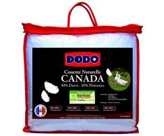 DODO COUETTE CANADA ANTI-ACARIENS 50% DUVET DOIE - TEMPÃRÃE - 220 x 240 cm