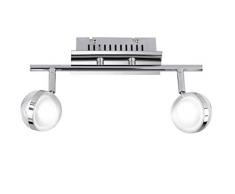 WOFI 7740.02.01.1000 Spot, Silber, WeiÃ, Transparent