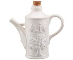 Villa dEste Home Tivoli Maremma Huilier avec Manche, cÃ©ramique, Blanc