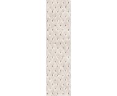 Scenolia Stickers géant papier peint déco CAPITON BLANC 60 x 240 cm | Déco murale Qualité HD