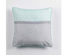 douceur dintérieur coussin 40x40cm matik menthe