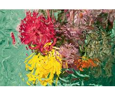 Scenolia Tableau Verre Acrylique déco & Design Vert Glace 70 x 50 cm | Déco Murale Qualité HD