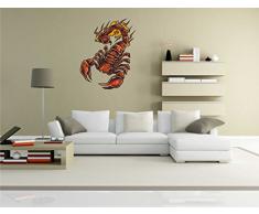 pinkelephant Autocollant Mural Misc1-scorp4 â Scorpio â Sticker Mural 58 x 74 cm