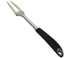 Metaltex 256862 Fourchette Ã dÃ©couper Royal, Caoutchouc/Acier Inoxydable, Rouge, 30 cm