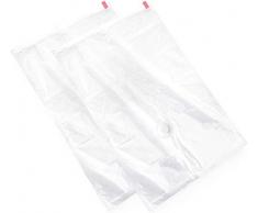 COMPACTOR Lot de 2 Sacs de Compression Sous Vide, Aspispace, Taille S, Extra-Plat, RAN3594