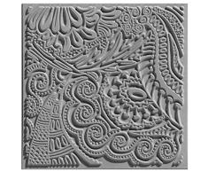 Efco Tapis Ã Texture Orange Motif Â«Â MomentsÂ Â»