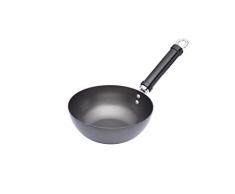 Kitchen Craft Pure Oriental Wok Carbon Steel Non-Stick, 20 cm