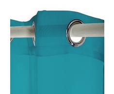 Today Voilage Bleu Turquoise 135 x 240 cm