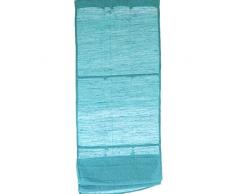 Thedecofactory 620539 Store, Jute, Bleu, 60 x 200 x 3 cm