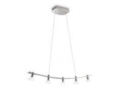 Philips Suspension LED Boyne Métal Aluminium 5 x 5 W
