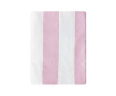 Essix - Drap Plat Holidays Satin de coton PÃ©tales 180 x 290 cm