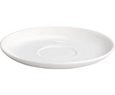 Alessi Agv29/79 All-time Soucoupe Pour Tasse Ã ThÃ© en Bone China, Set de 4 PiÃ¨ces