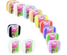 ClÃ©opÃ¢tre WEPAM12 Porcelaine Froide WePAM, Couleurs Assorties, 12 x 145g