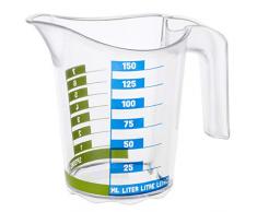 Rotho 1750306128 Tasse à Mesurer, Plastique, Bleu, 45 x 35 x 25 cm