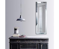 Bonamaison DÃ©coration Murale Impression sur Miroir EncadrÃ© sur Toile, Dimensions: 40 x 120 Cm - ConÃ§u et fabriquÃ© en Turquie