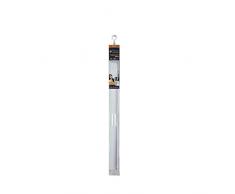 store dintérieur store enrouleur japonais 45x180 cm polyester rossignol blanc