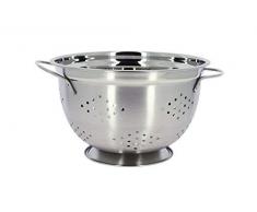 TheKitchenette - Passoire de Qualité en Acier Inoxydable à 25 cm