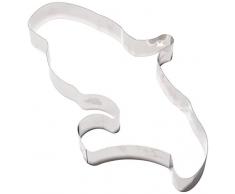 Gobel 883945 Moule Nonnette/Emporte-Pièce Forme Martinique Inox