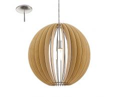 Eglo Lampe 94765Â intÃ©rieur, argent