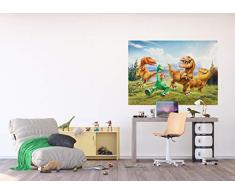 AG Design ftdm 0735Â Arlo & Spot Disney Papier Papier Peint Photo pour Chambre denfant Multicolore 160Â x 115Â cm