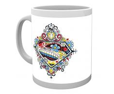 DC Comics GB Eye LTD, Superman Sugar Logo, Tasse