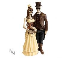 Nemesis Now Figurine en rÃ©sine Marron 20,5 cm Taille Unique