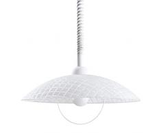 Eglo ALVEZ Suspension en plastique Blanc 60 W
