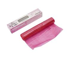 Silikomart 70.097.99.0065 Lot de 24 Sacs de Poche Ã Douille Jetable Fuchsia