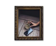 Tailored Frames Vienna Cadre Photo Vintage en Bois Doré