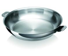 Beka 12328254 Evolution Corps de PoÃªle Ã Frire en acier inoxydable 24 cm