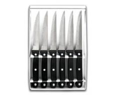 Lacor 39060 6 Couteaux pour Steak Lame CrantÃ©e