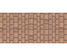 Papier Peint déco poster ACAJOU 3 x 2,70 m | Déco et photo murale XXL Qualité HD Scenolia