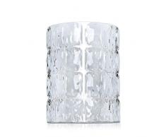 Kartell MATELASSE Vase, cristal