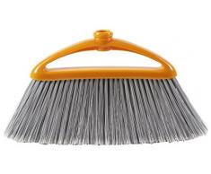 Parfait Mimi Balai pour intÃ©rieur/extÃ©rieur, Plastique, Citrouille/Glace, 33Â x 3.5Â x 18.0Â cm