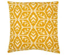 Vervaco Kit Coussin au Point de Croix GÃ©omÃ©trique