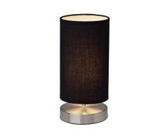 Brilliant AG 13247/06 Lampe Ã poser, MÃ©tal, E14, 40 W, Noir