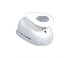 Rayher 8959800 Perforatrice fantaisie ronde à ž 6.35 (2 1/2)