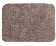 Spirella Tapis de Bain, Coton, Taupe, 80x50x1 cm