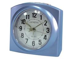 Technoline Geneva L Réveil à quartz Bleu (Import Allemagne)